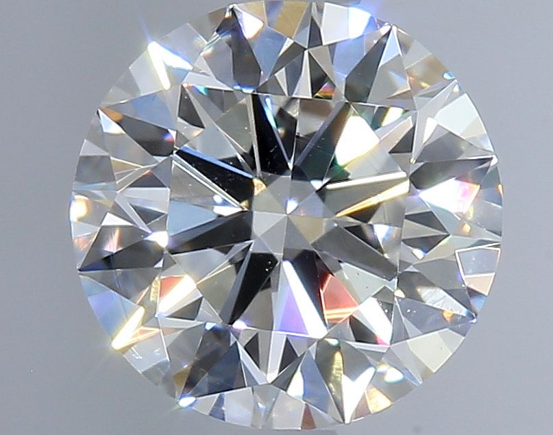 Round Natural Diamond 1.05ct D VS2