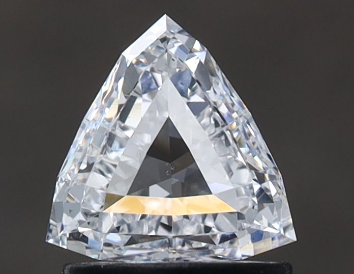 Triangular Natural Diamond 1.01ct D VS2