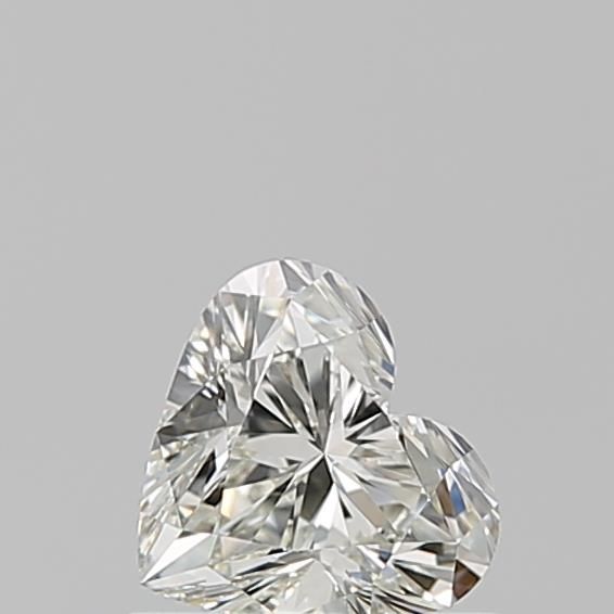 Heart Natural Diamond 0.63ct J VVS1