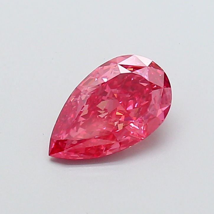 Pear Fancy Vivid Red Lab-grown Diamond 2.04ct VS1 loose diamond