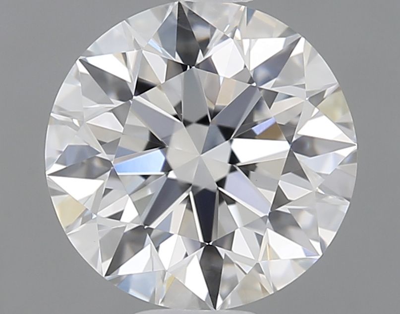 Round Natural Diamond 1.07ct E VVS2