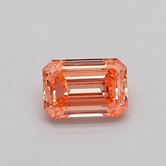 Emerald Fancy Intense Brownish Orange Lab-grown Diamond 0.32ct VS2 loose diamond