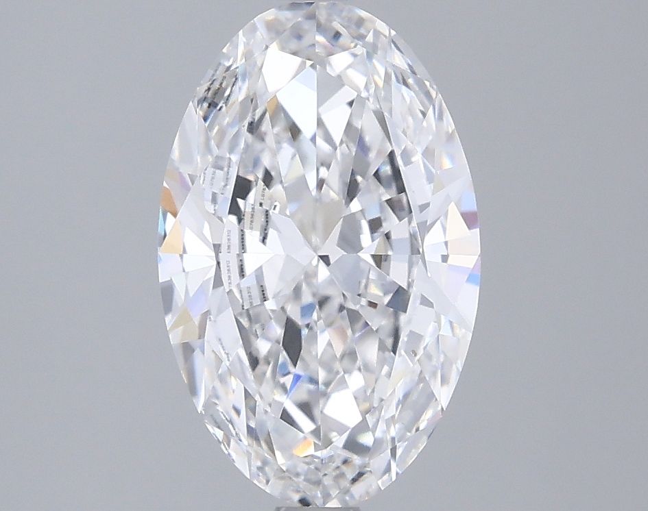 Oval Lab-Grown Diamond 3.00ct F VVS1