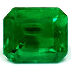Emerald Green Emerald 0.85ct loose gemstone