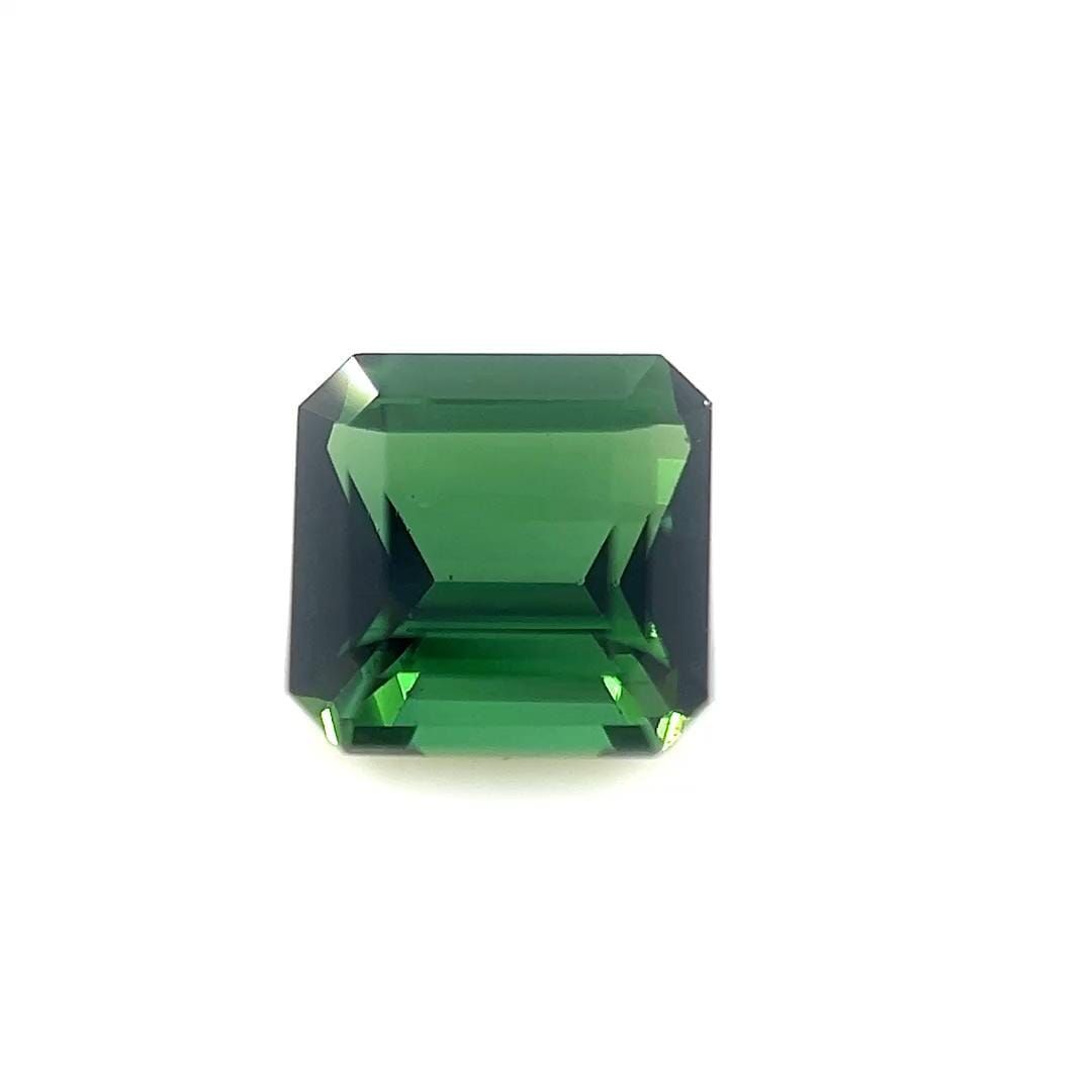 Emerald Green Tourmaline 0.88ct loose gemstone