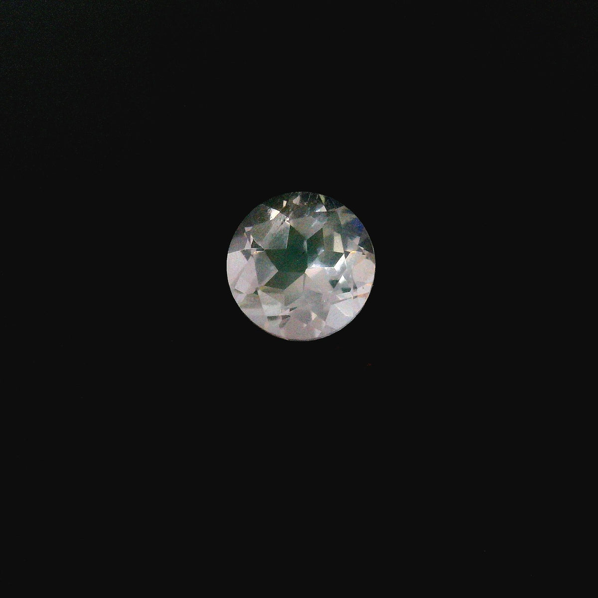 Round White Moonstone 0.82ct loose gemstone