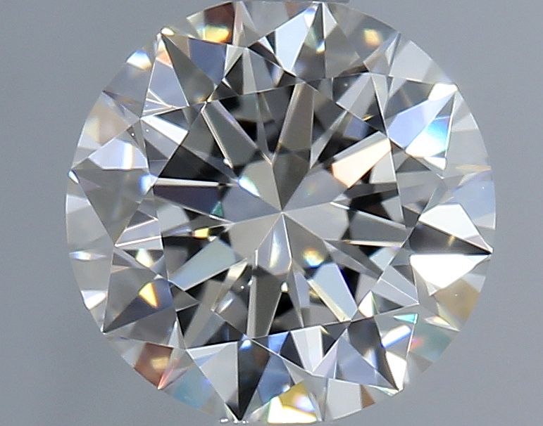 Round Natural Diamond 1.06ct G VS1