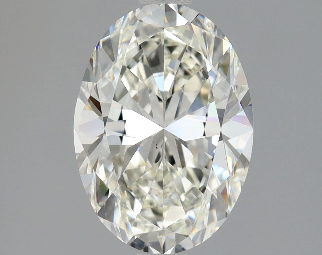 Oval Natural Diamond 2.01ct I VS2
