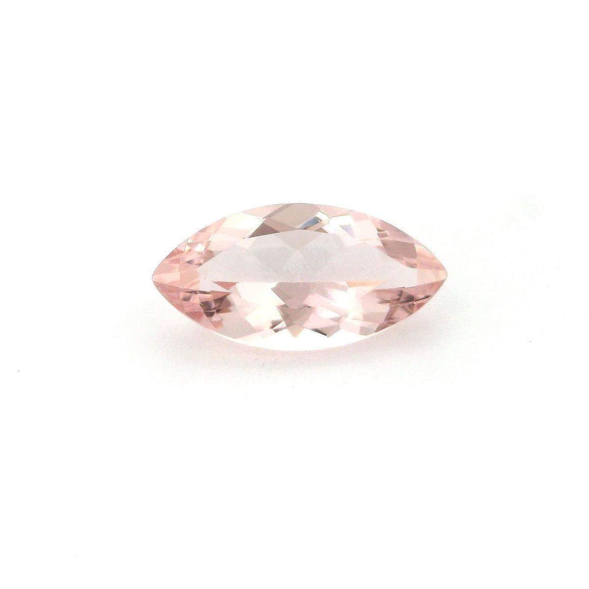 Marquise Pink Morganite 2.43ct loose gemstone