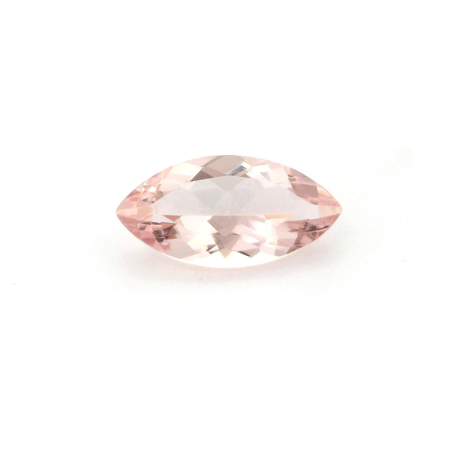 Marquise Pink Morganite 2.43ct loose gemstone
