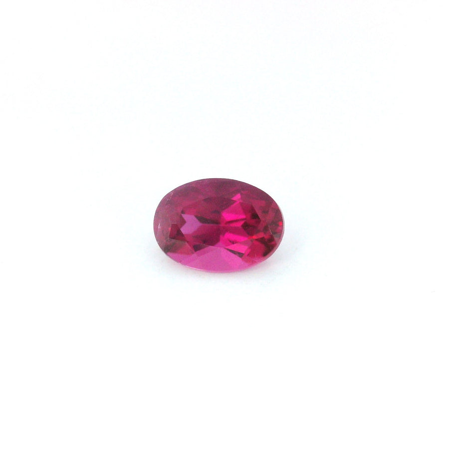 Oval Pink Tourmaline 0.92ct loose gemstone