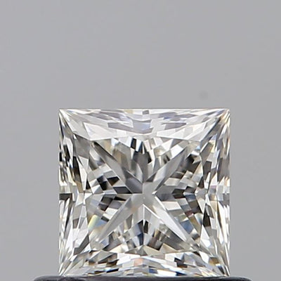 Princess Natural Diamond 0.61ct I VS1