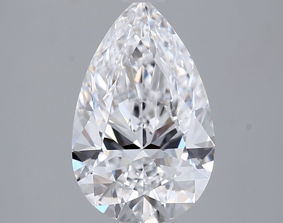 Pear Lab-Grown Diamond 1.75ct D VVS1