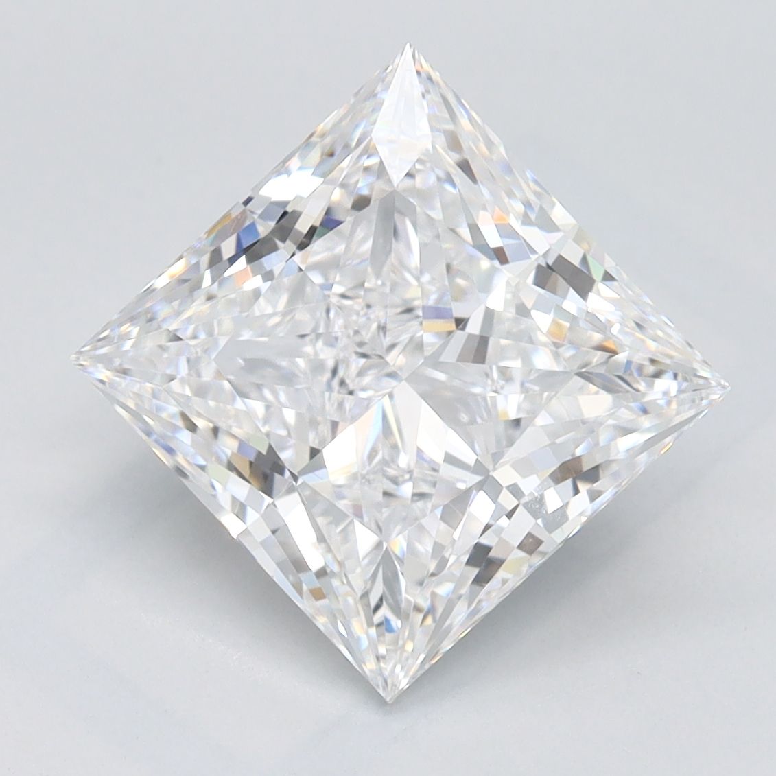 Princess Lab-Grown Diamond 2.53ct D FL