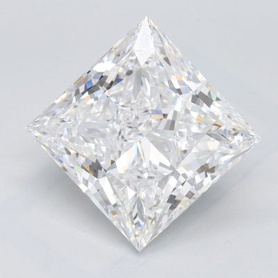 Princess Lab-Grown Diamond 2.53ct D FL