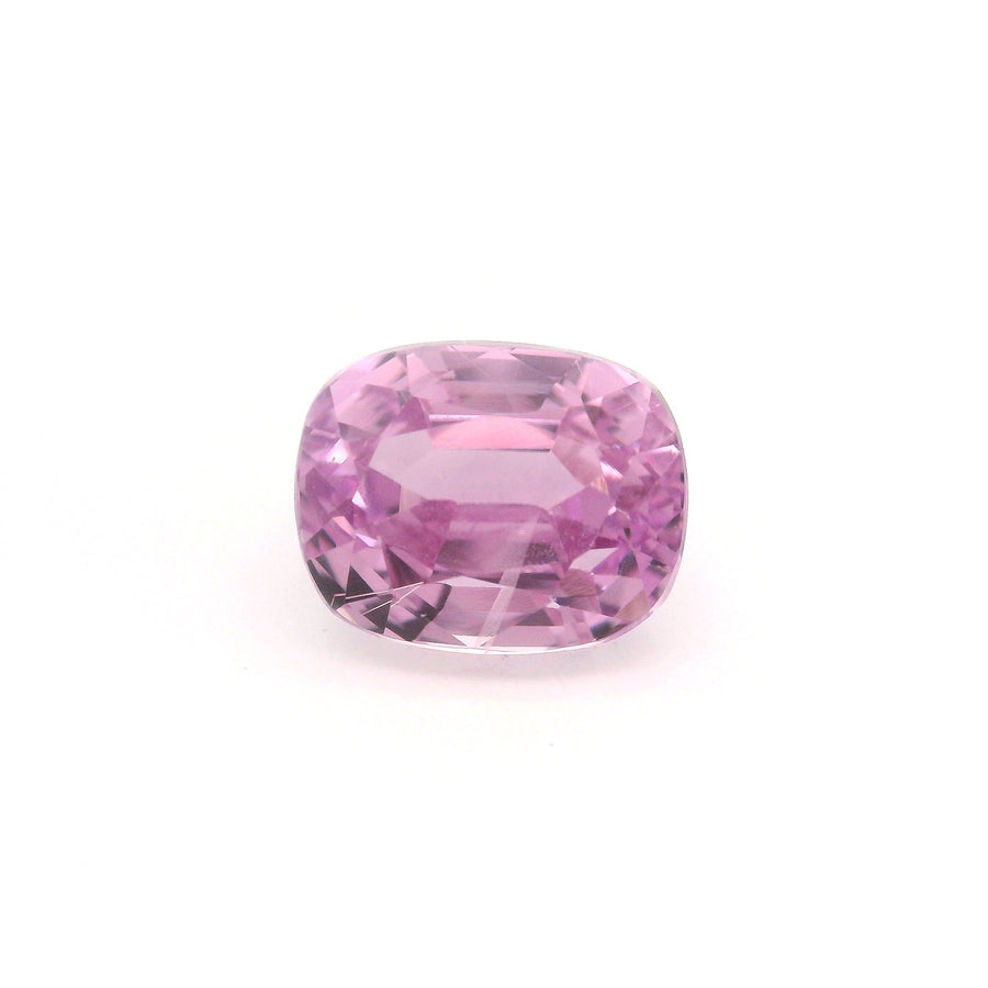 Cushion Pink Kunzite 8.63ct loose gemstone