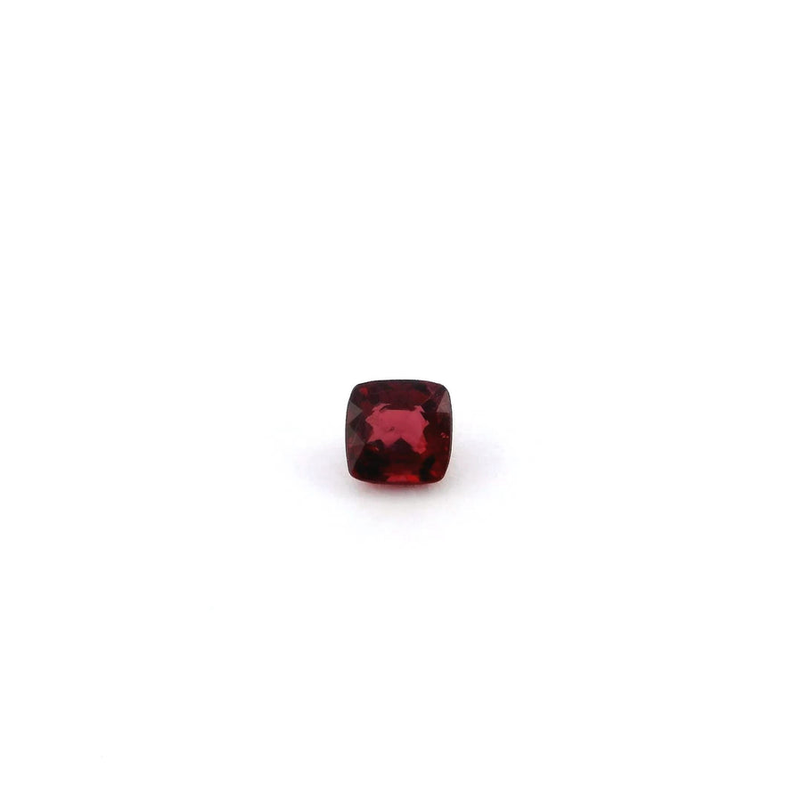 Cushion Red Spinel 0.41ct loose gemstone