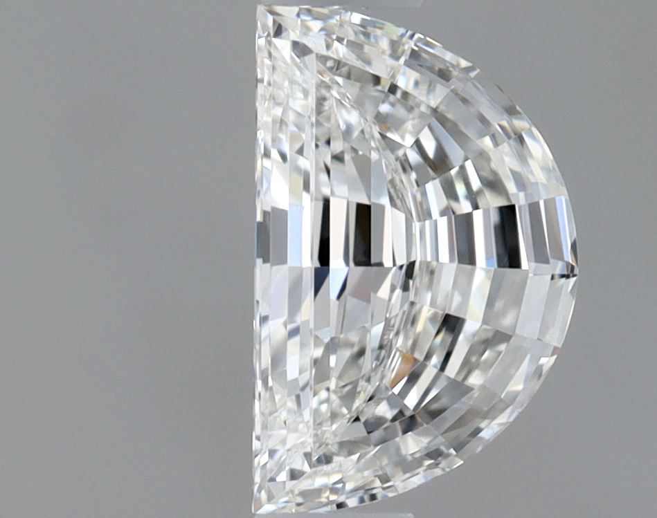 Half Moon Natural Diamond 0.50ct G VS2