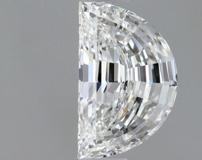 Half Moon Natural Diamond 0.50ct G VS2