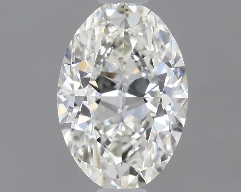 Oval Natural Diamond 0.42ct J VVS1