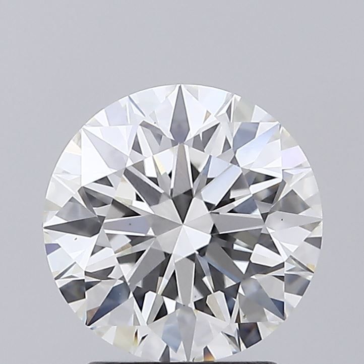 Round Lab-Grown Diamond 2.09ct F VVS1