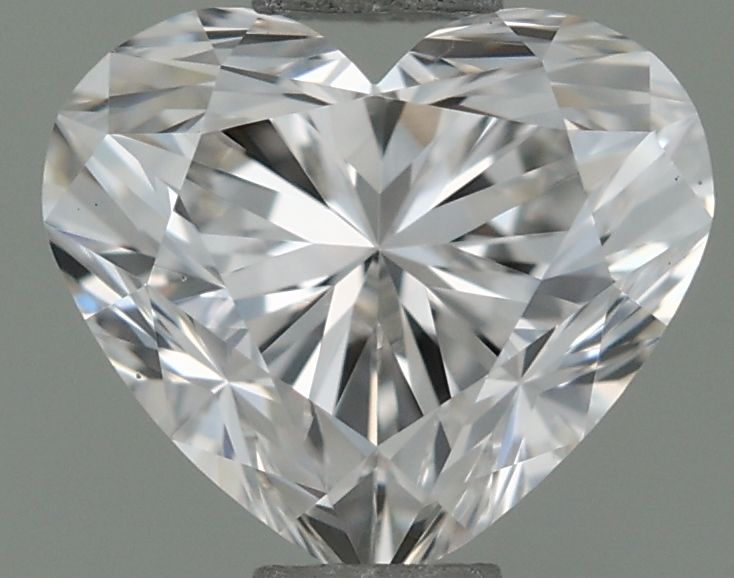 Heart Natural Diamond 0.50ct G VVS2