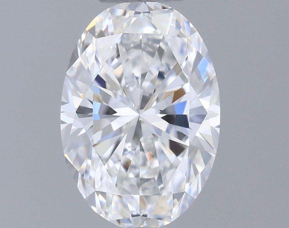 Oval Natural Diamond 0.51ct E VS2