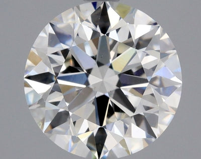 Round Natural Diamond 1.58ct H VS2