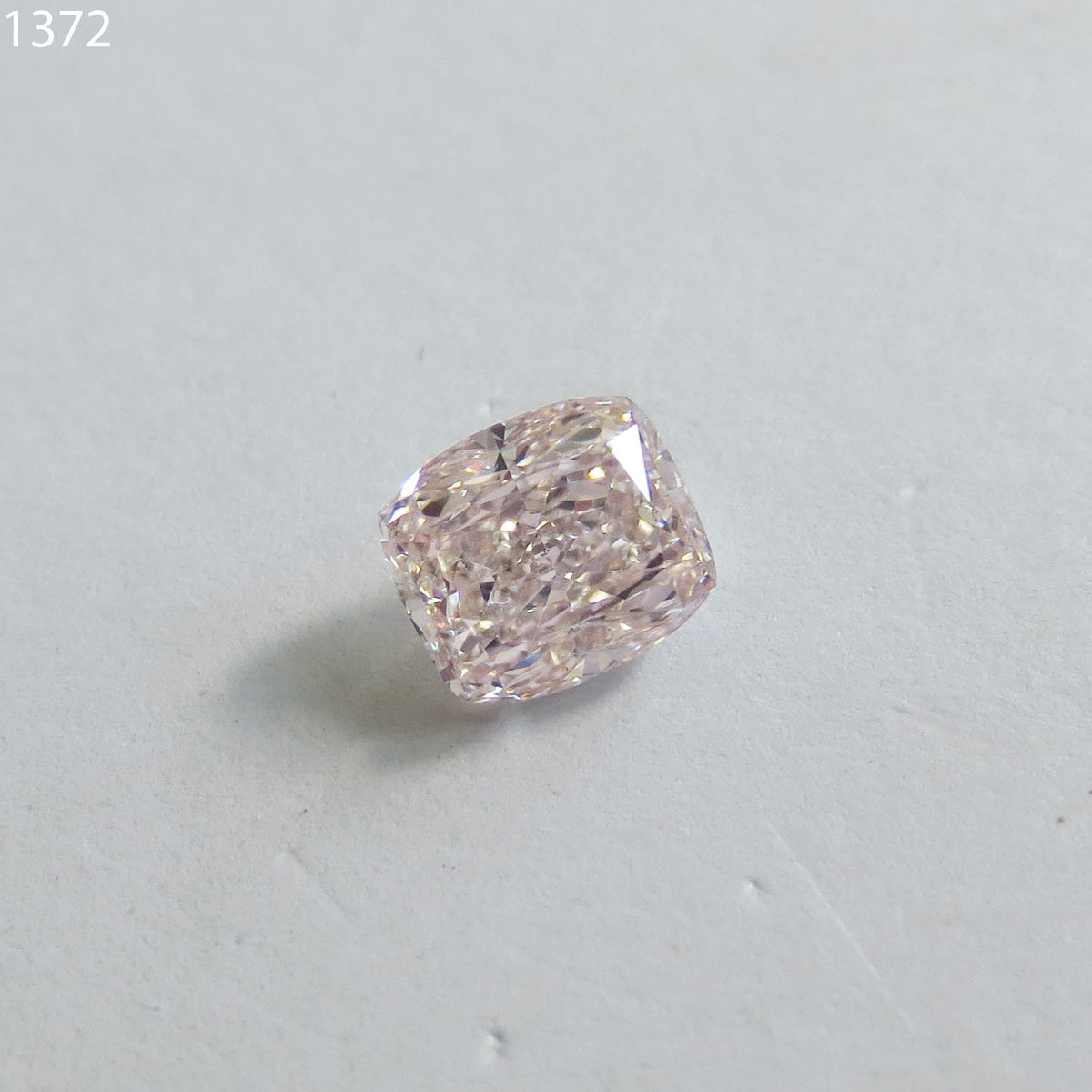 Cushion Fancy Brownish Pink Natural Diamond 0.82ct SI1 loose diamond