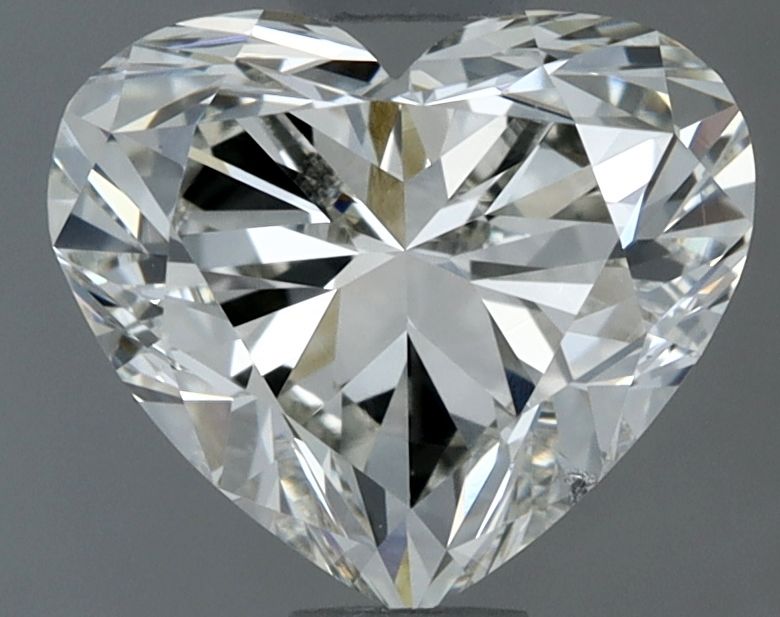 Heart Natural Diamond 1.50ct H VS2