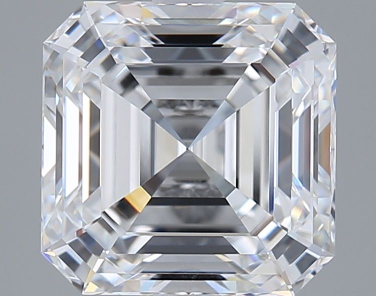 Asscher Lab-Grown Diamond 3.04ct E VVS1