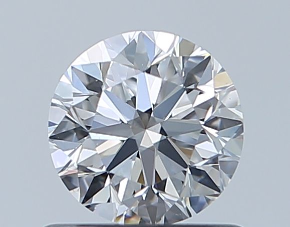 Round Natural Diamond 0.70ct D VS1