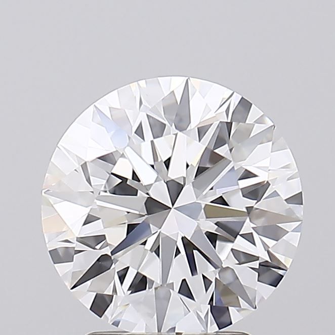 Round Lab-Grown Diamond 2.70ct D IF
