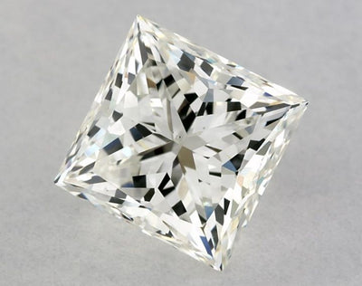 Princess Natural Diamond 1.71ct I VS1
