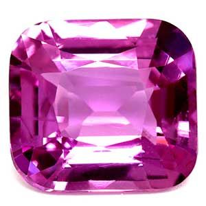 Cushion Pink Sapphire 1.77ct loose gemstone