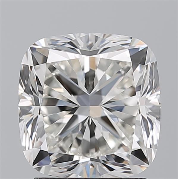 Cushion Natural Diamond 2.20ct J VVS2
