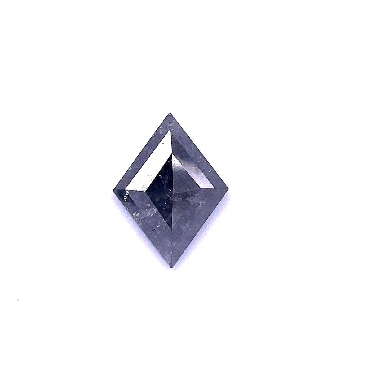 Lozenge Salt And Pepper Natural Diamond 4.7ct loose diamond
