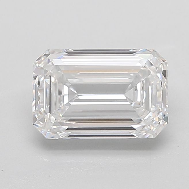 Emerald Lab-Grown Diamond 3.52ct D VVS1