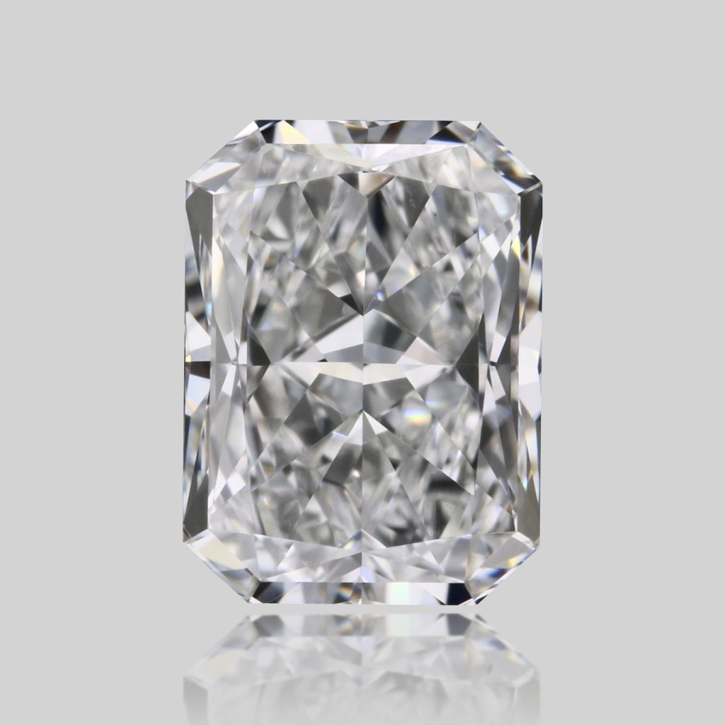Radiant Natural Diamond 0.71ct F VS1
