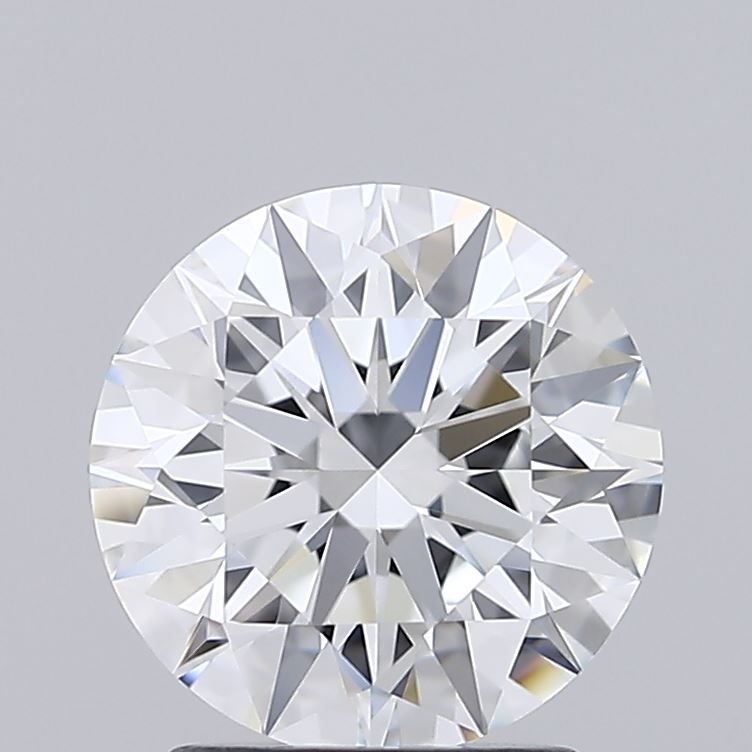 Round Lab-Grown Diamond 2.06ct E IF