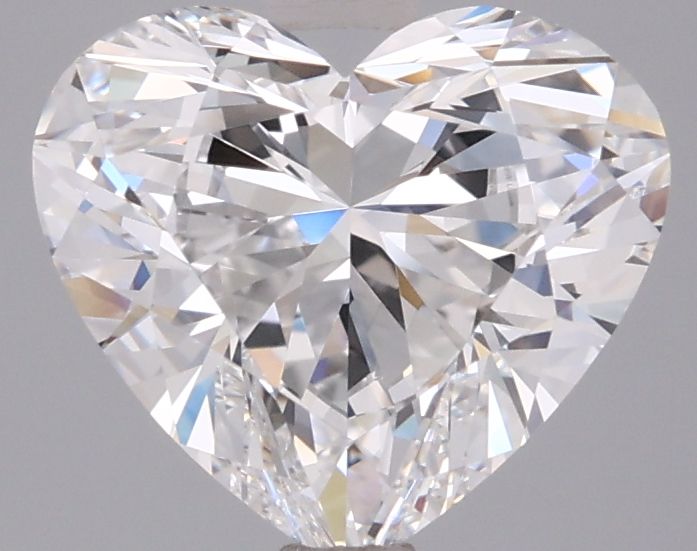 Heart Lab-Grown Diamond 2.03ct D VVS1