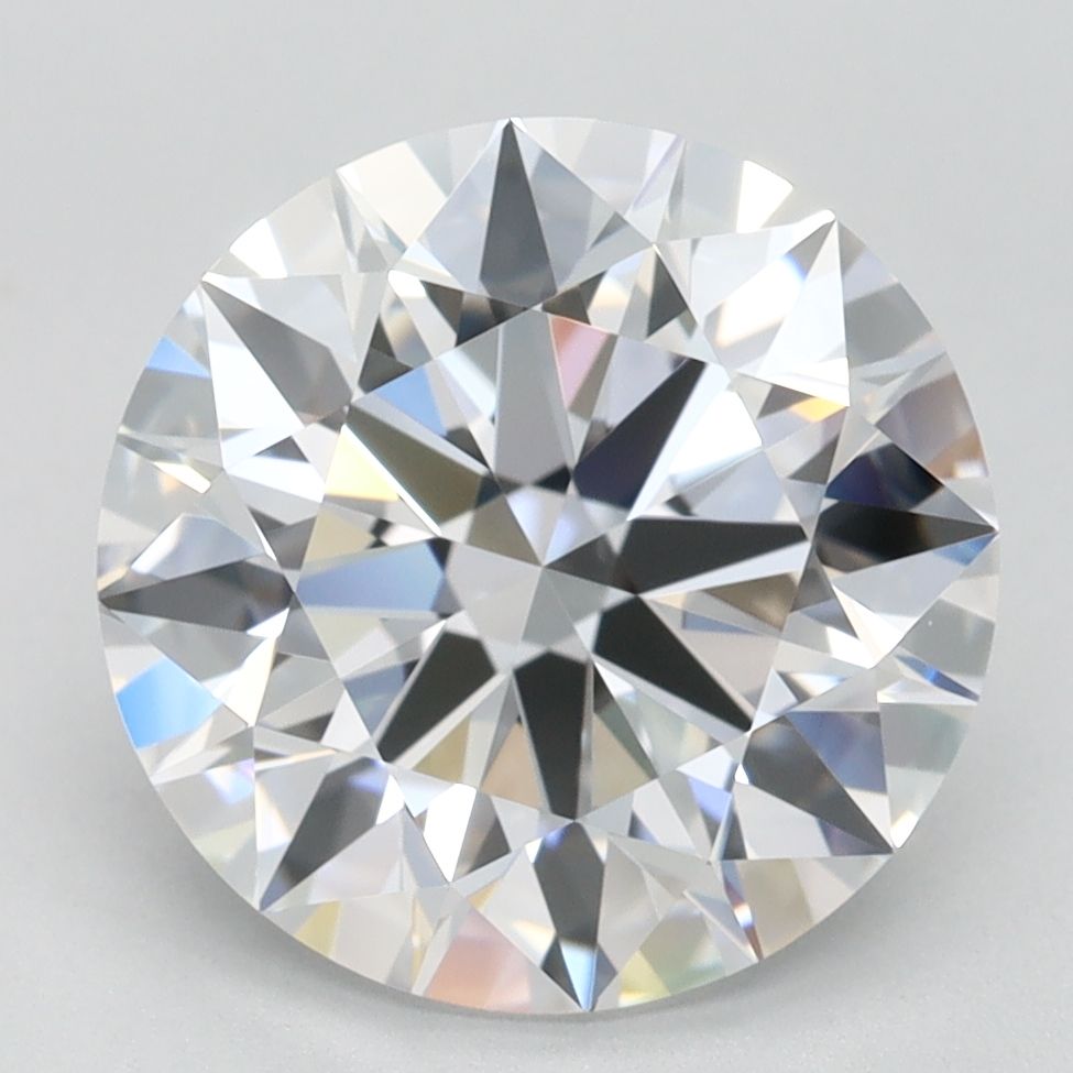 Round Lab-Grown Diamond 3.33ct D FL