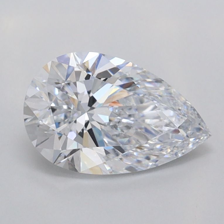 Pear Lab-Grown Diamond 1.02ct E FL