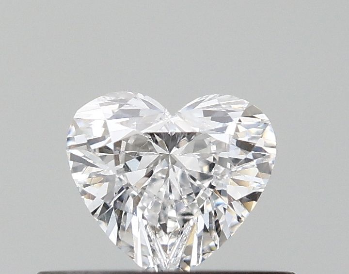 Heart Natural Diamond 0.30ct D VVS2