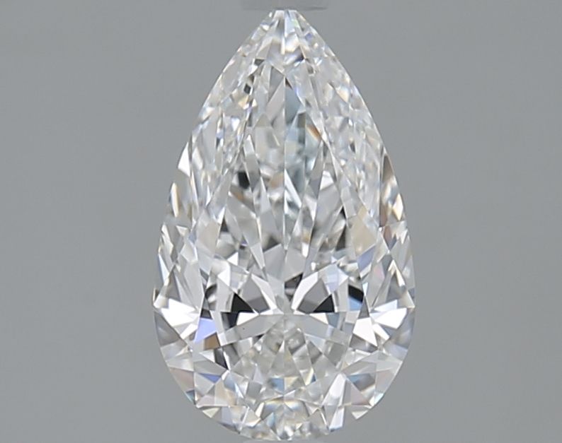 Pear Natural Diamond 1.21ct E VS1