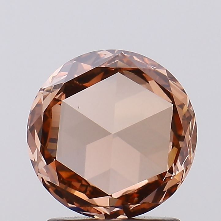 Rose Fancy Light Brown Lab-grown Diamond 1.53ct SI1 loose diamond