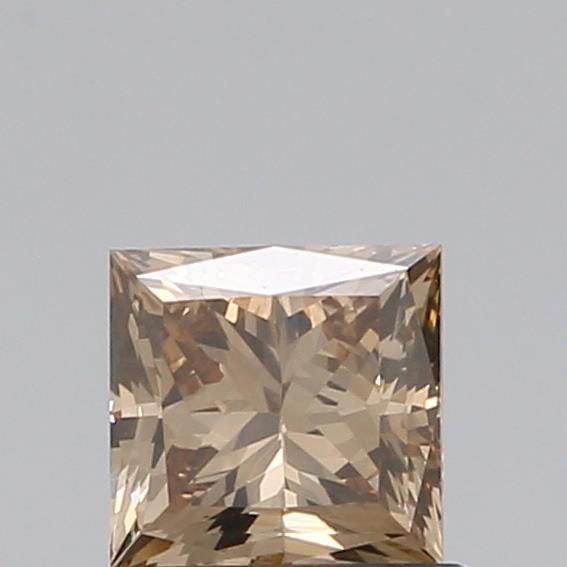 Princess Fancy Brown Natural Diamond 0.85ct VS1 loose diamond