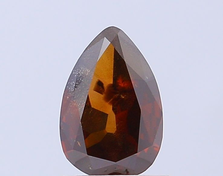 Old Miner Fancy Brown Natural Diamond 1ct I1 loose diamond