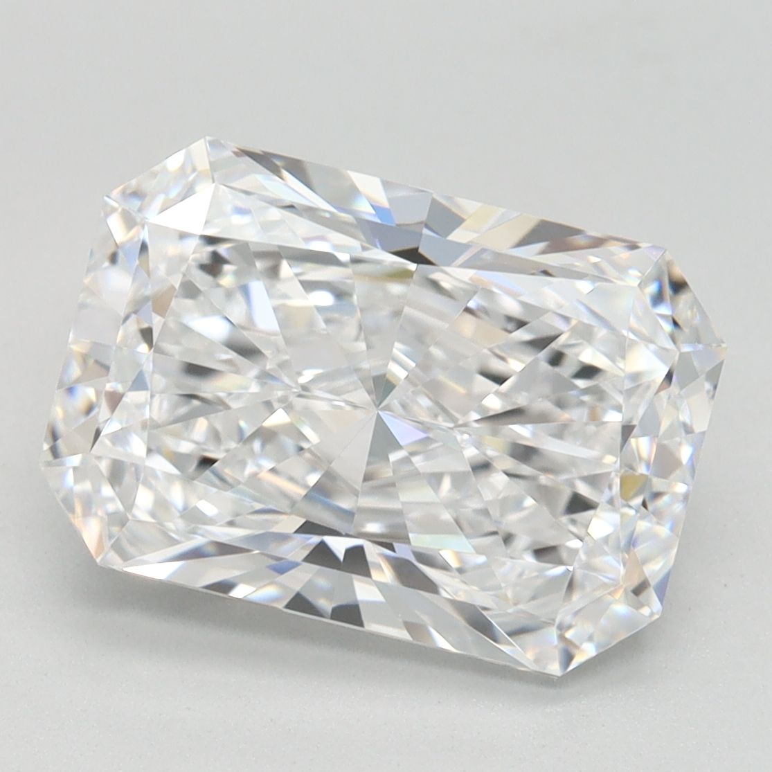 Radiant Lab-Grown Diamond 3.49ct D VVS1