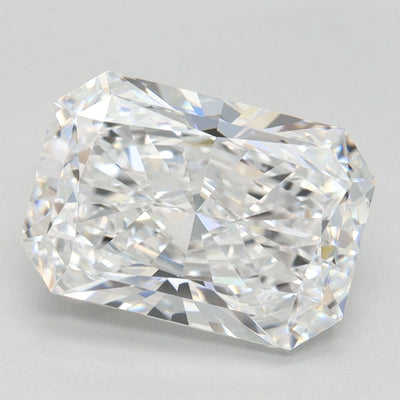 Radiant Lab-Grown Diamond 3.49ct D VVS1